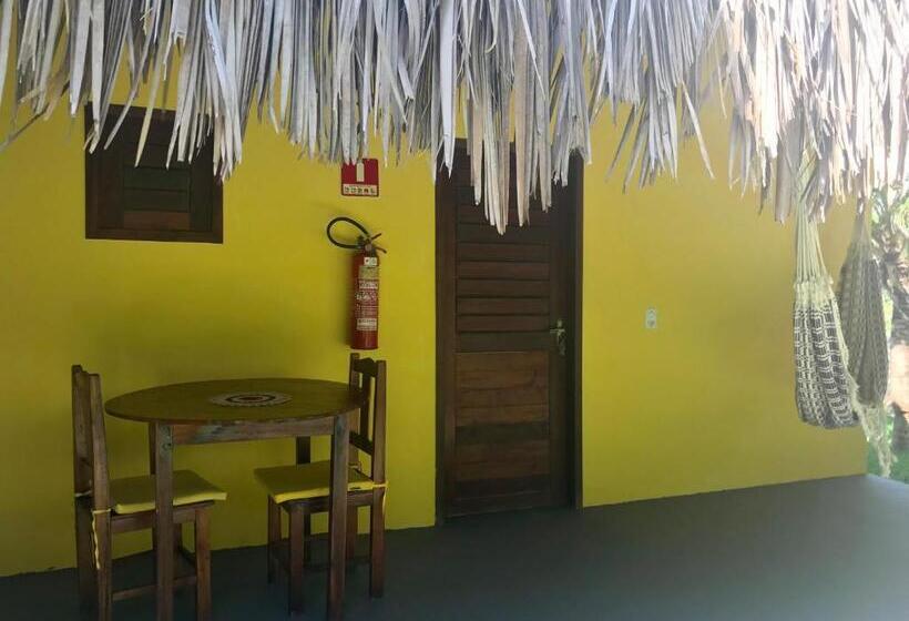 Бунгало Стандарт Вид на Сад, The Spot   Beachfront Sports Pousada