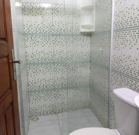 Номер Стандарт Трехместный, Pousada Jatobá