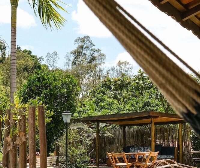 Номер Deluxe, Villa Aye Pousada Boutique Petfriendly Antigo Chalés Santa Catarina