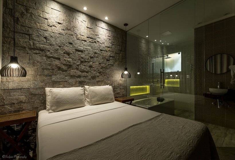 Номер Deluxe, Villa Aye Pousada Boutique Petfriendly Antigo Chalés Santa Catarina