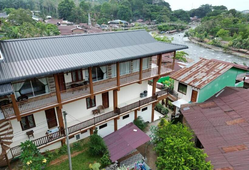 اتاق لوکس, Ida Guest House & Jungle Trekking