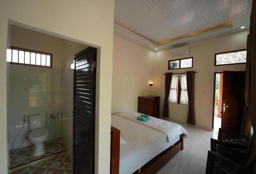اتاق لوکس, Ida Guest House & Jungle Trekking
