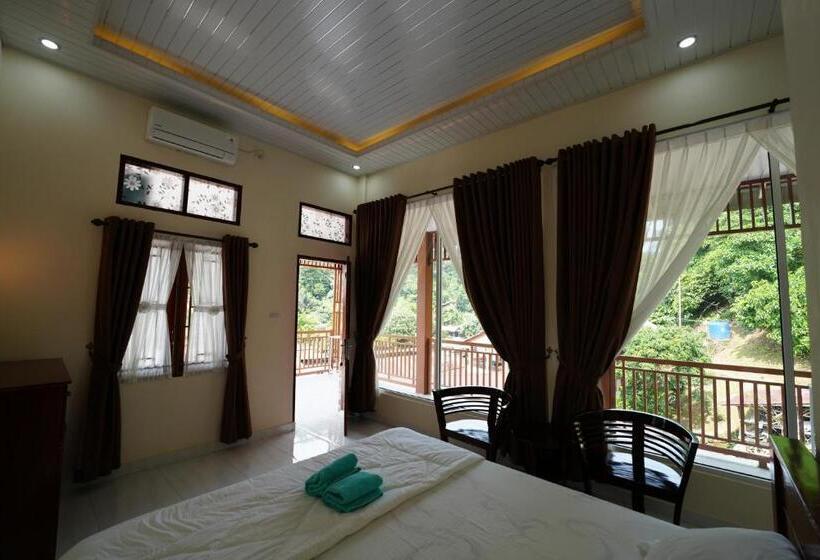 디럭스 룸, Ida Guest House & Jungle Trekking