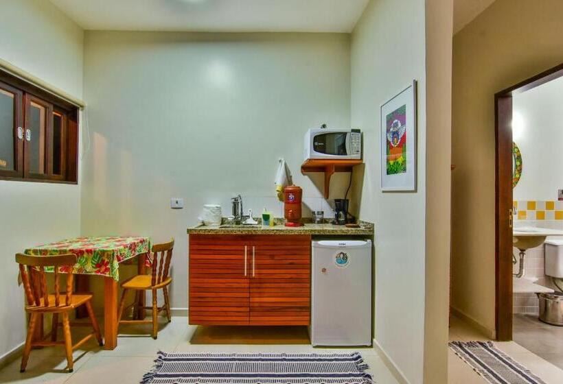 Четырехместный Номер Стандарт, Espaço Curamar   Praia De Itamambuca