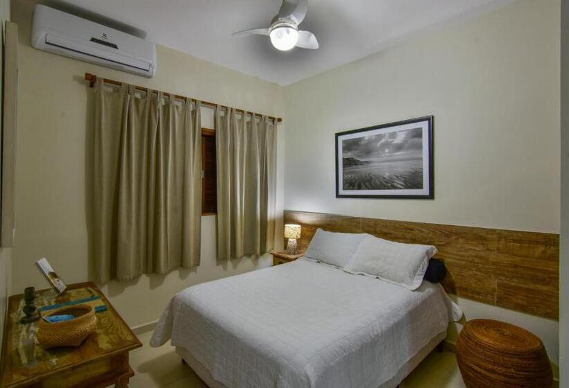 Четырехместный Номер Стандарт, Espaço Curamar   Praia De Itamambuca