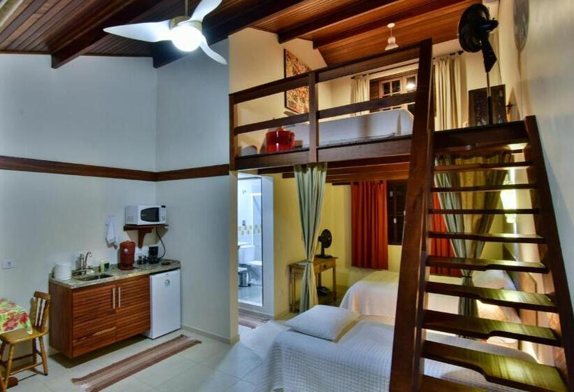 Pokój Rodzinny, Espaço Curamar   Praia De Itamambuca
