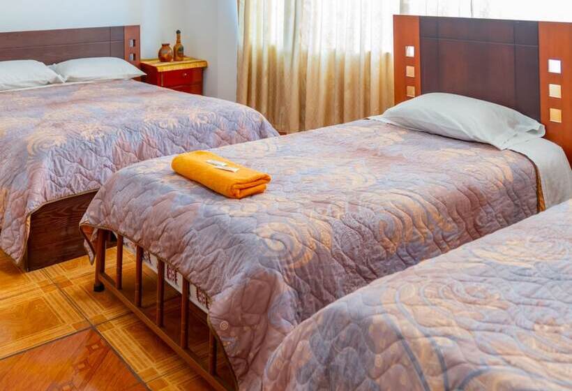 컴포트 트리플 룸, Mashy´s Hostal