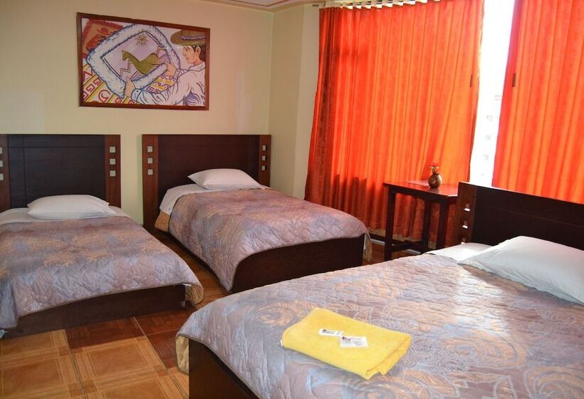 컴포트 트리플 룸, Mashy´s Hostal