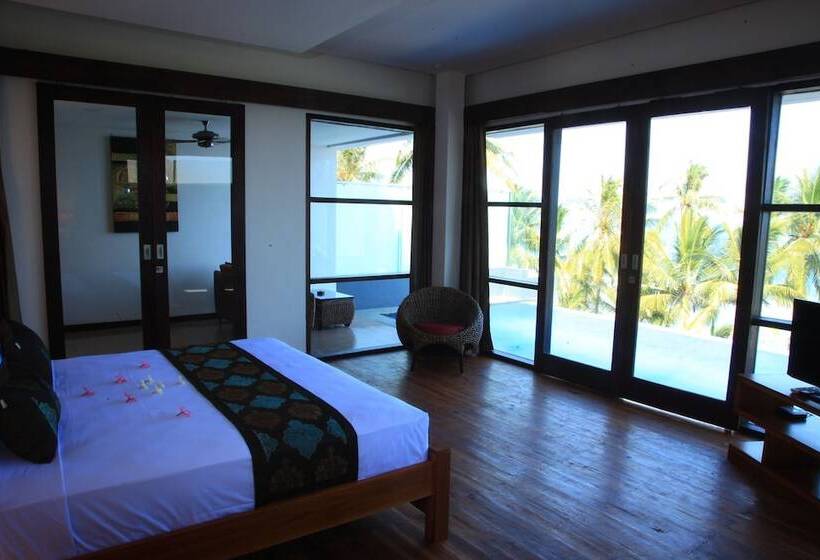 Вилла с 1 спальней и бассейном, Lima Satu Resort