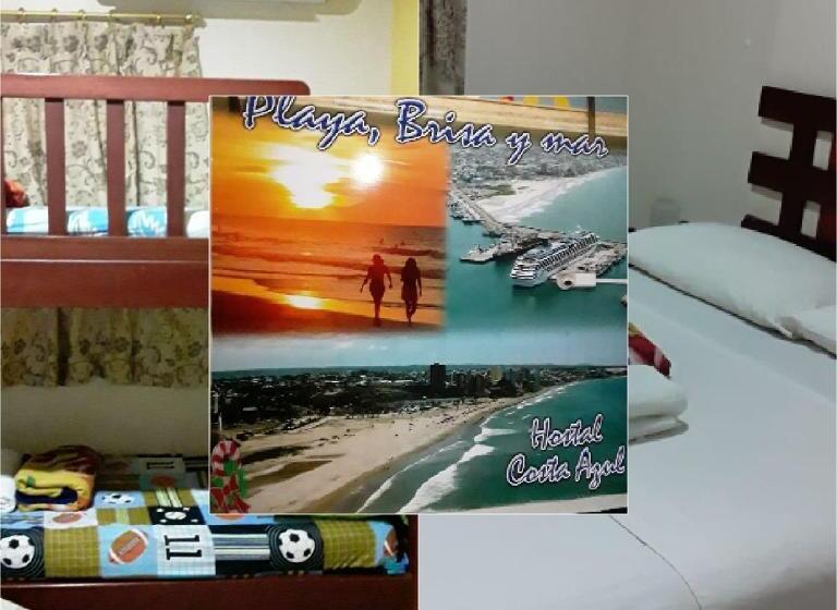 غرفة قياسية ثلاثية, Hostal Costa Azul