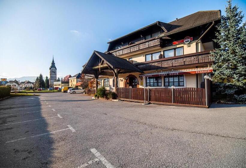 اتاق استاندارد با بالکن, Guesthouse Leski Dvor