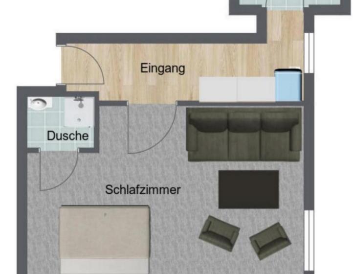 غرفة قياسية, Gasthof Zur Traube