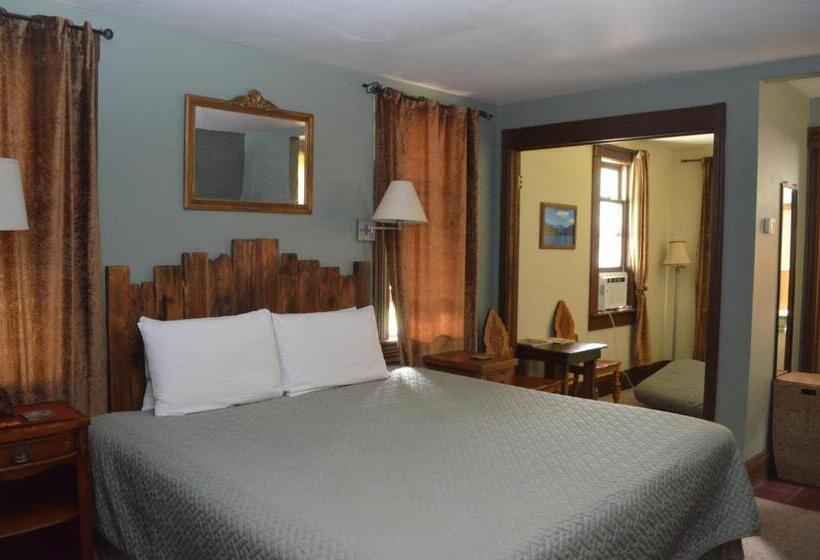 Стандартный Номер Кровать Кинг, The Ouray Main Street Inn