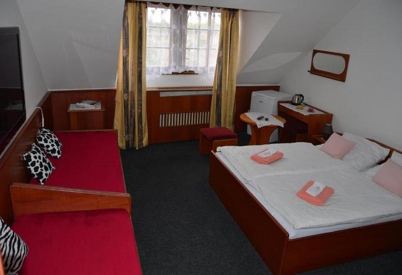 Четырехместный Номер Стандарт, Guesthouse Zlatý Hrozen