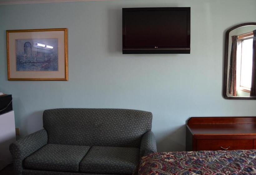 חדר סטנדרט עם מיטת קינג, Budget Inn Richlands Claypool Hill