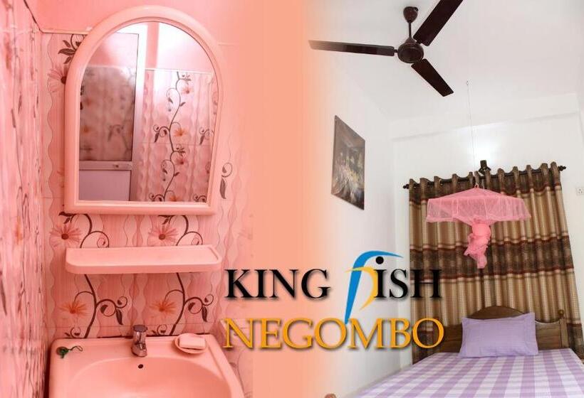 Номер Стандарт Индивидуальный без Кондиционера, King Fish Guest House