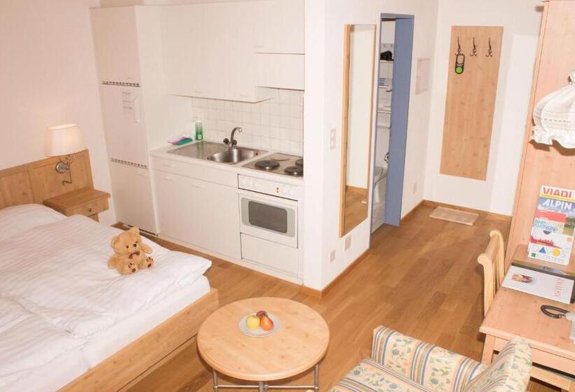 آپارتمان 1 خوابه, Aparthotel Muchetta
