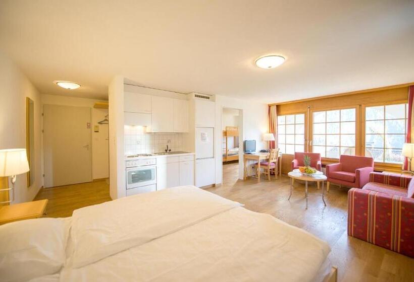 آپارتمان سوپریور 2 خوابه, Aparthotel Muchetta
