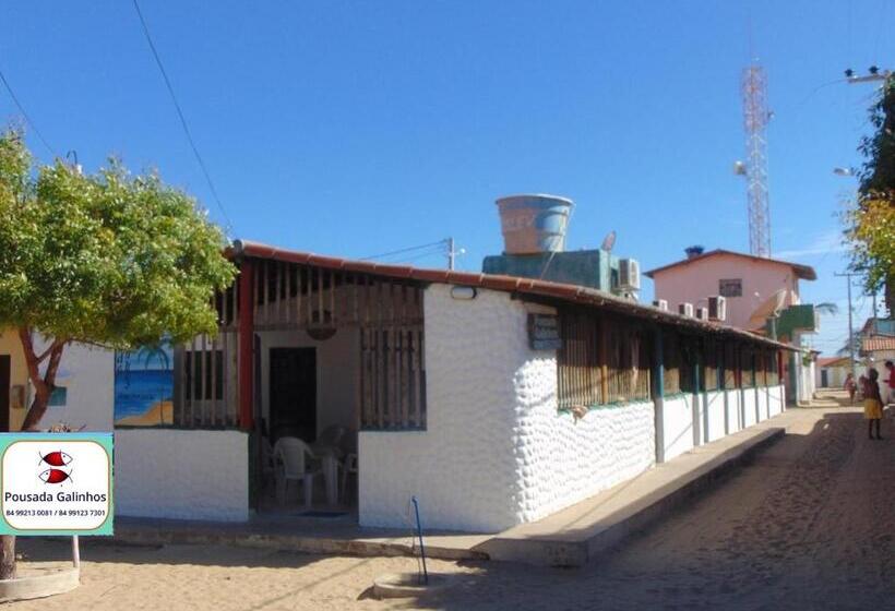 اتاق استاندارد چهار تخته, Pousada Galinhos