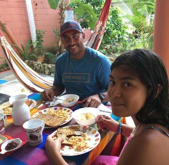 استودیو استاندارد با تراس, Hostal Casaluna San Andres