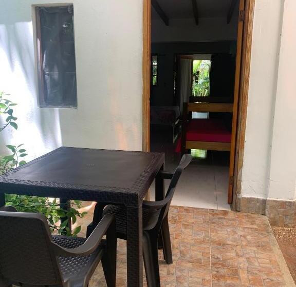 اتاق استاندارد سه نفره, Hostal Casaluna San Andres
