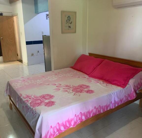 اتاق استاندارد سه نفره, Hostal Casaluna San Andres