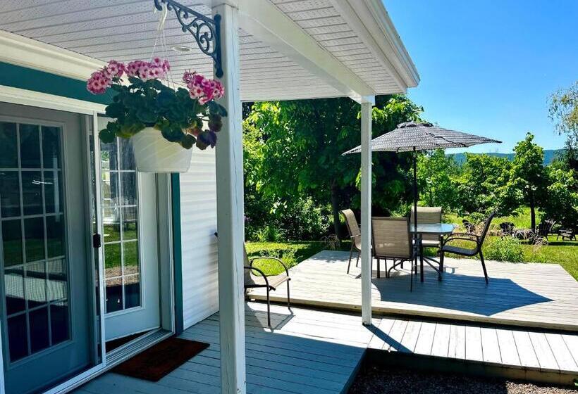 Standardstudio med terrass, Auberge Musicale Pour Un Instant