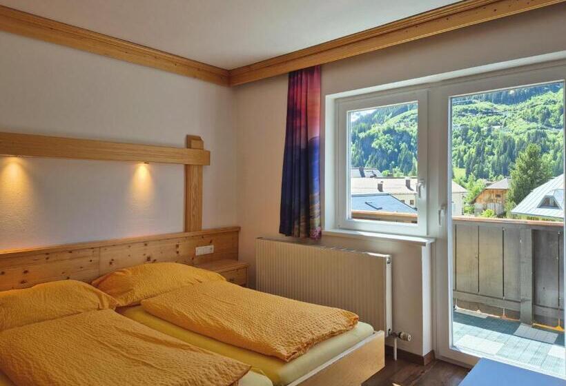 标准间带阳台, Alpenpension Gastein