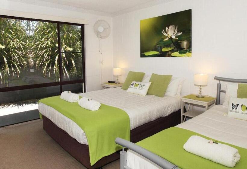 Апартаменты 2 Спальни, Mapleton Falls Accommodation