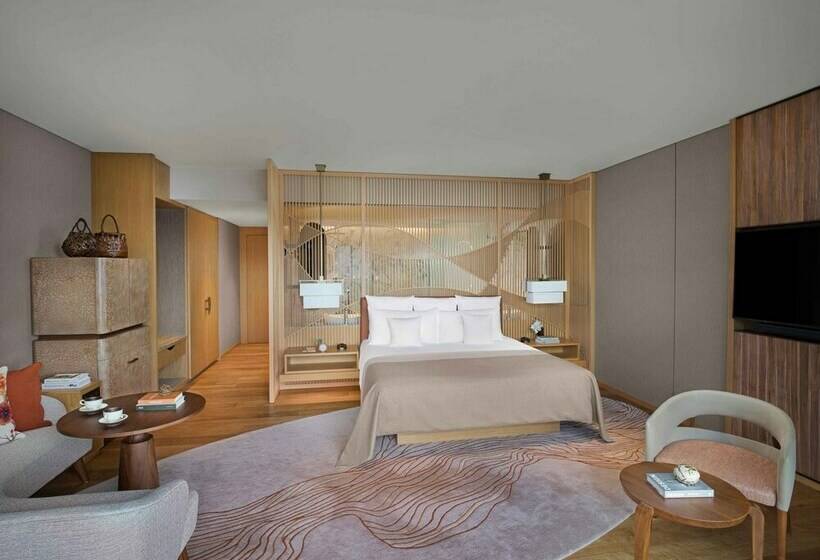 Номер Классика Двуспальная Кровать, Ana Intercontinental Beppu Resort & Spa By Ihg