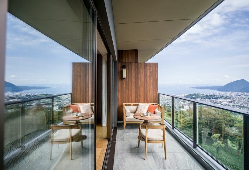 Номер Классика Двуспальная Кровать, Ana Intercontinental Beppu Resort & Spa By Ihg