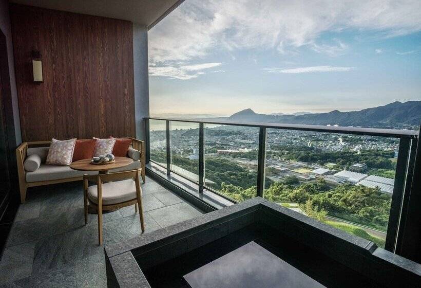 Номер Классика Двуспальная Кровать, Ana Intercontinental Beppu Resort & Spa By Ihg