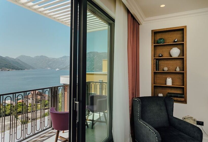 디럭스 스위트 바다 전망, Boutique Hotel Casa Del Mare   Vizura