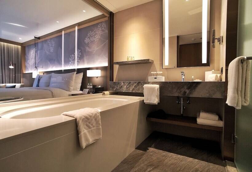 اتاق استاندارد با تخت دوبل, Doubletree By Hilton Taipei Zhongshan