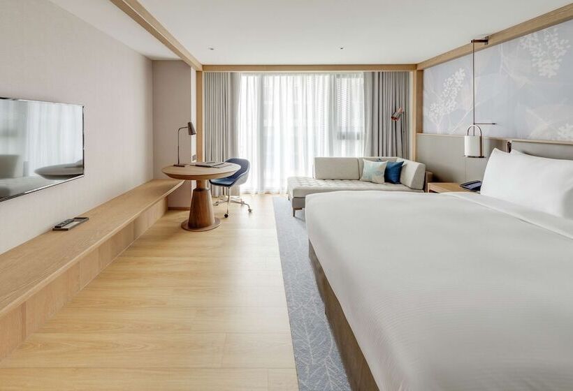 اتاق استاندارد با تخت دوبل, Doubletree By Hilton Taipei Zhongshan