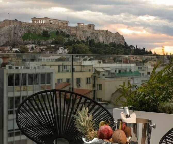 Deluxe люкс с видом, Elia Ermou Athens
