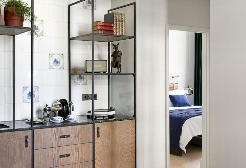 带2个卧室的套房, Gorgeous George By Design Hotels ™