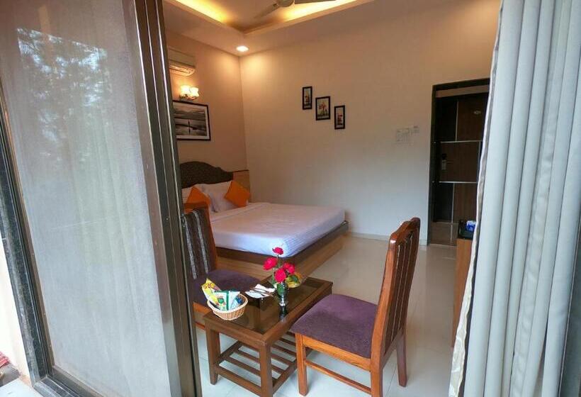 Номер Deluxe с Балконом, Jivanta Mahabaleshwar