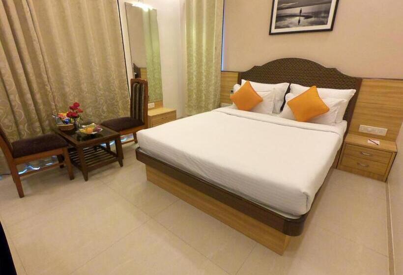 Номер Deluxe с Балконом, Jivanta Mahabaleshwar