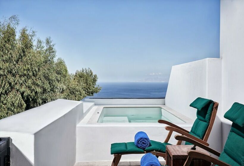 Люкс Сеньор Вид на Море, Katikies Garden Santorini   The Leading Hotels Of The World