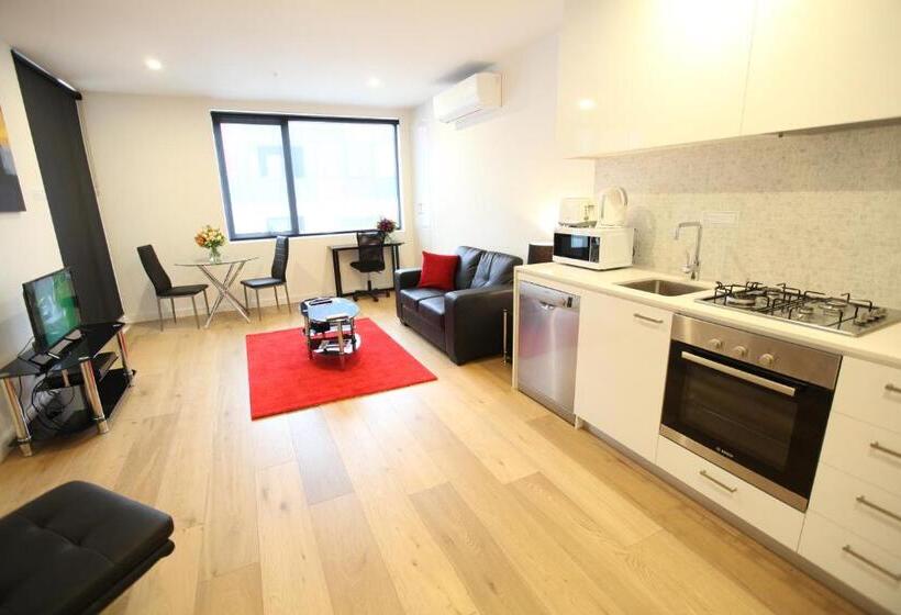 Апартаменты 1 Спальня, Melbourne Knox Central Apartment Hotel Official