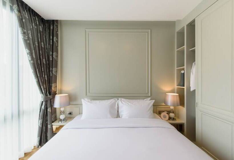 Люкс Вид на Бассейн, Parc Borough City Resort  Sha Extra Plus