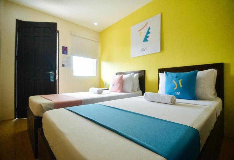 스탠다드 룸, Sans Hotel At Rana Cebu