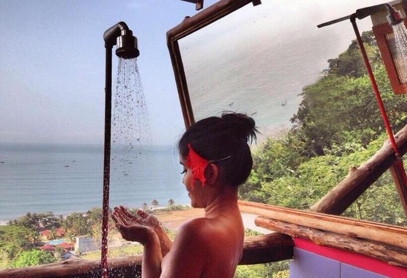 패밀리 룸, Karang Aji Beach Villa