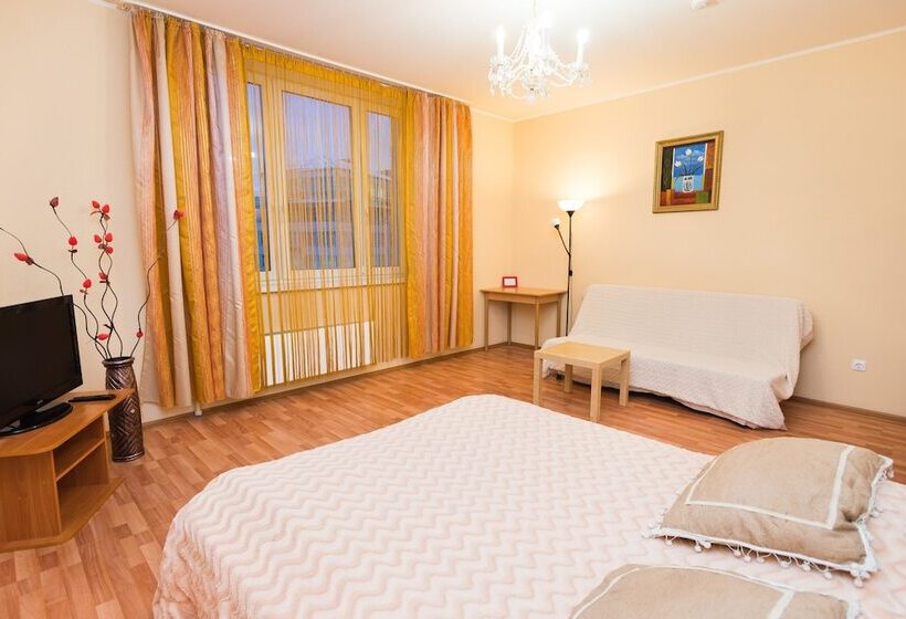 带1个卧室的公寓, Guest House Alesia