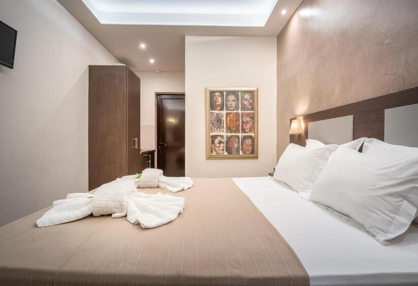 Номер Deluxe Вид на Бассейн, Memories Apartments