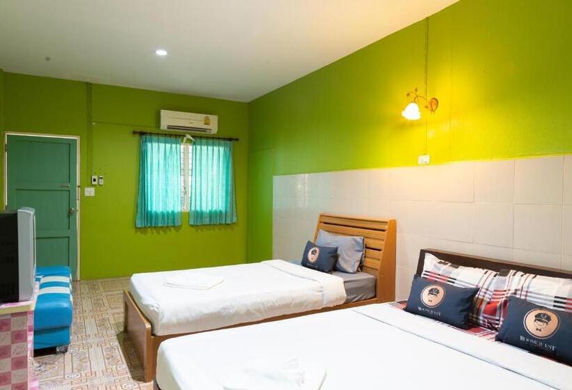 スタンダードトリプルルーム, Roomquest Amphawa Vaylasamran