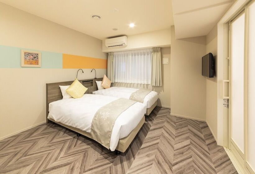 Номер Стандарт, Sarasa Hotel Shin Osaka