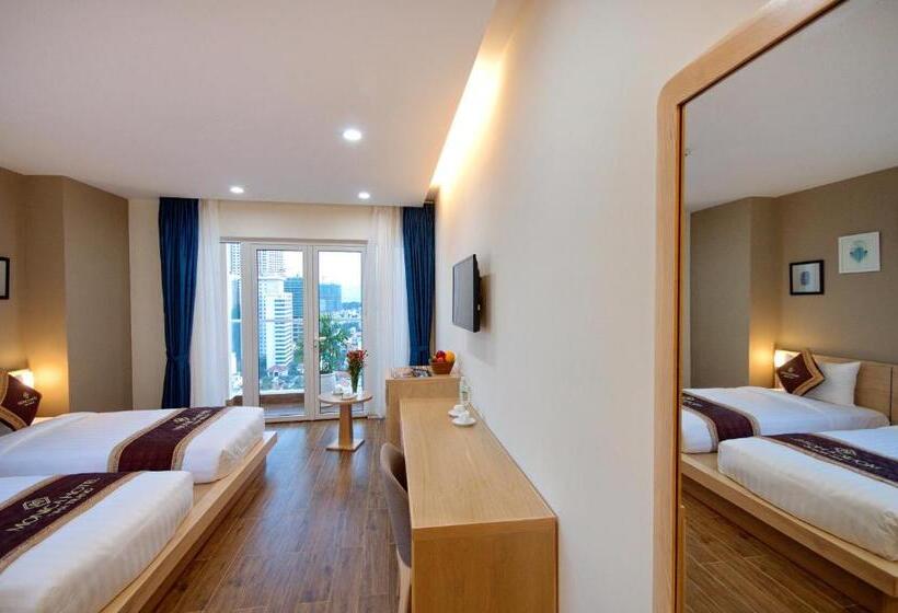 سوییت با چشم‌انداز دریا, Gibson Hotel Nha Trang