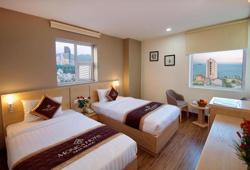 اتاق لوکس با چشم‌انداز دریا, Gibson Hotel Nha Trang